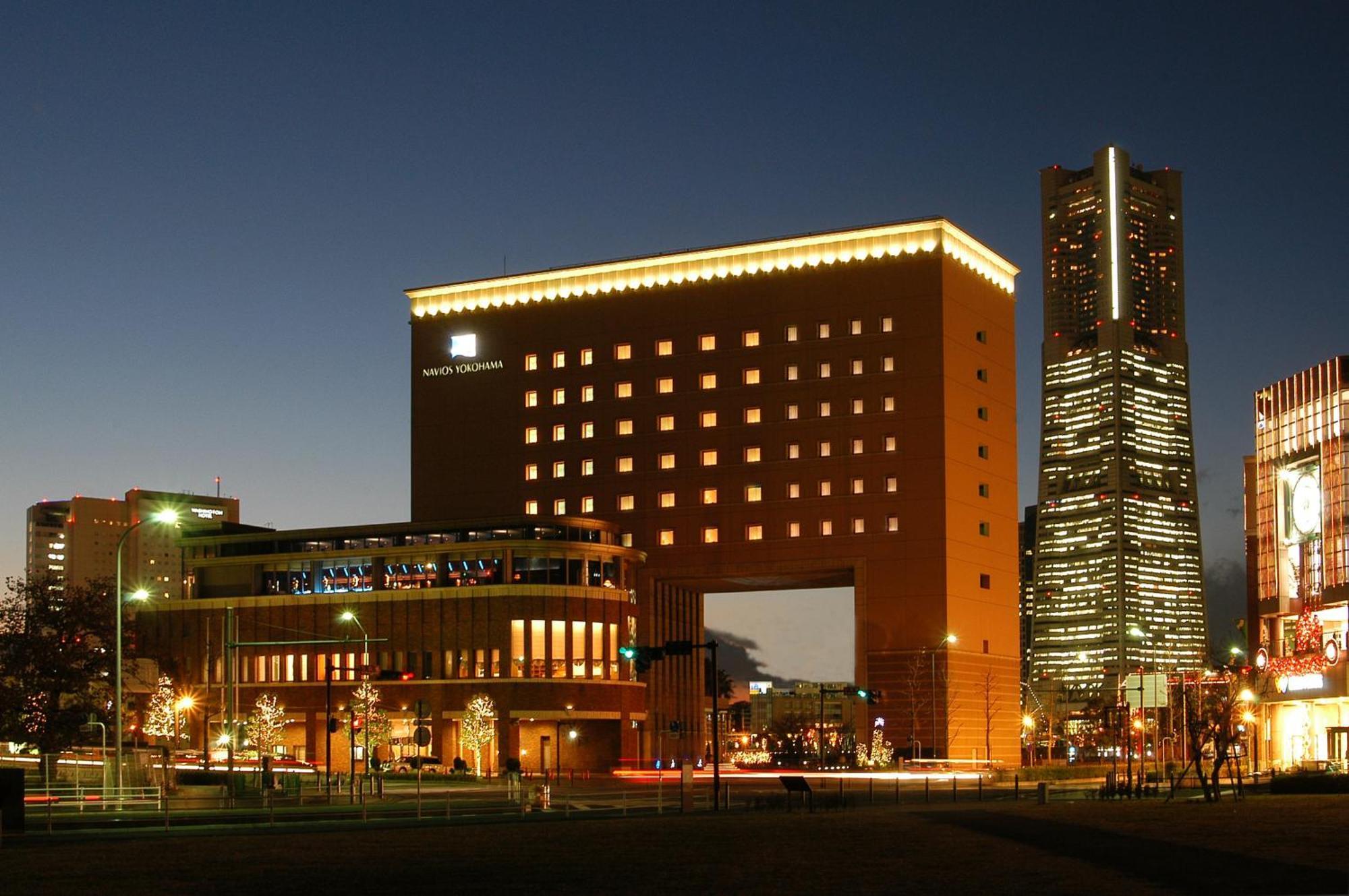 Hotel Navios Yokohama Yokohama  Esterno foto