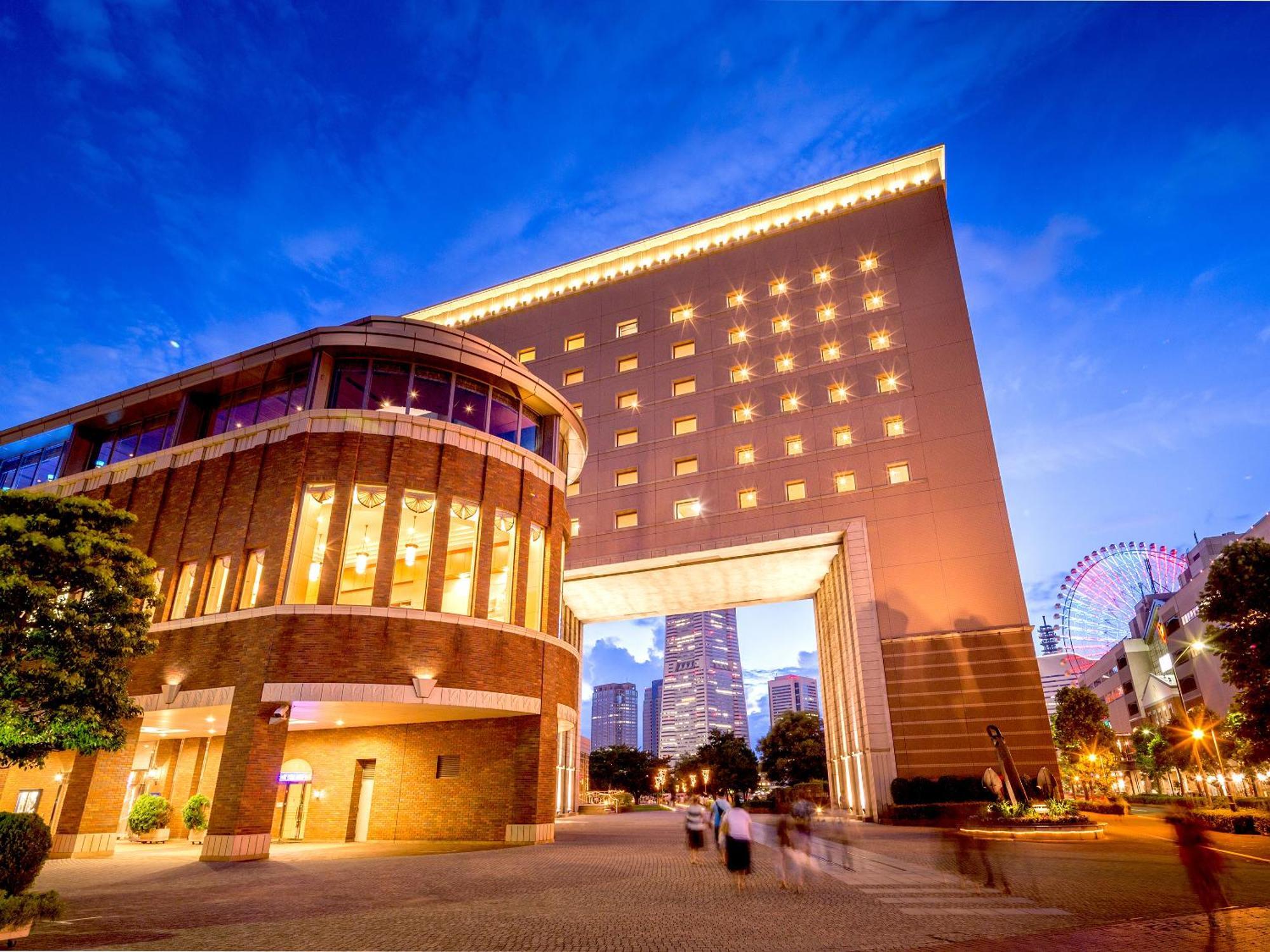 Hotel Navios Yokohama Yokohama  Esterno foto