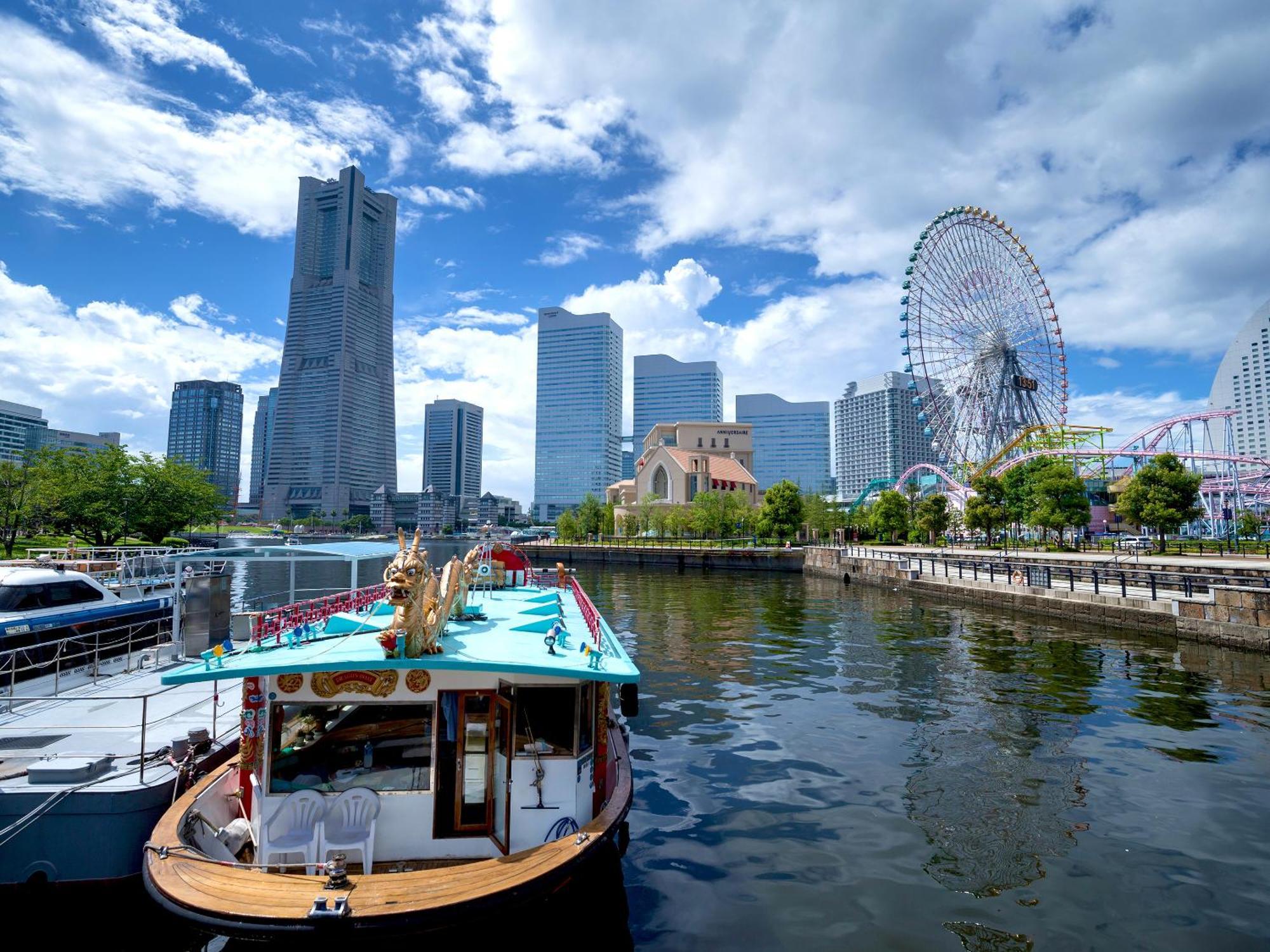 Hotel Navios Yokohama Yokohama  Esterno foto