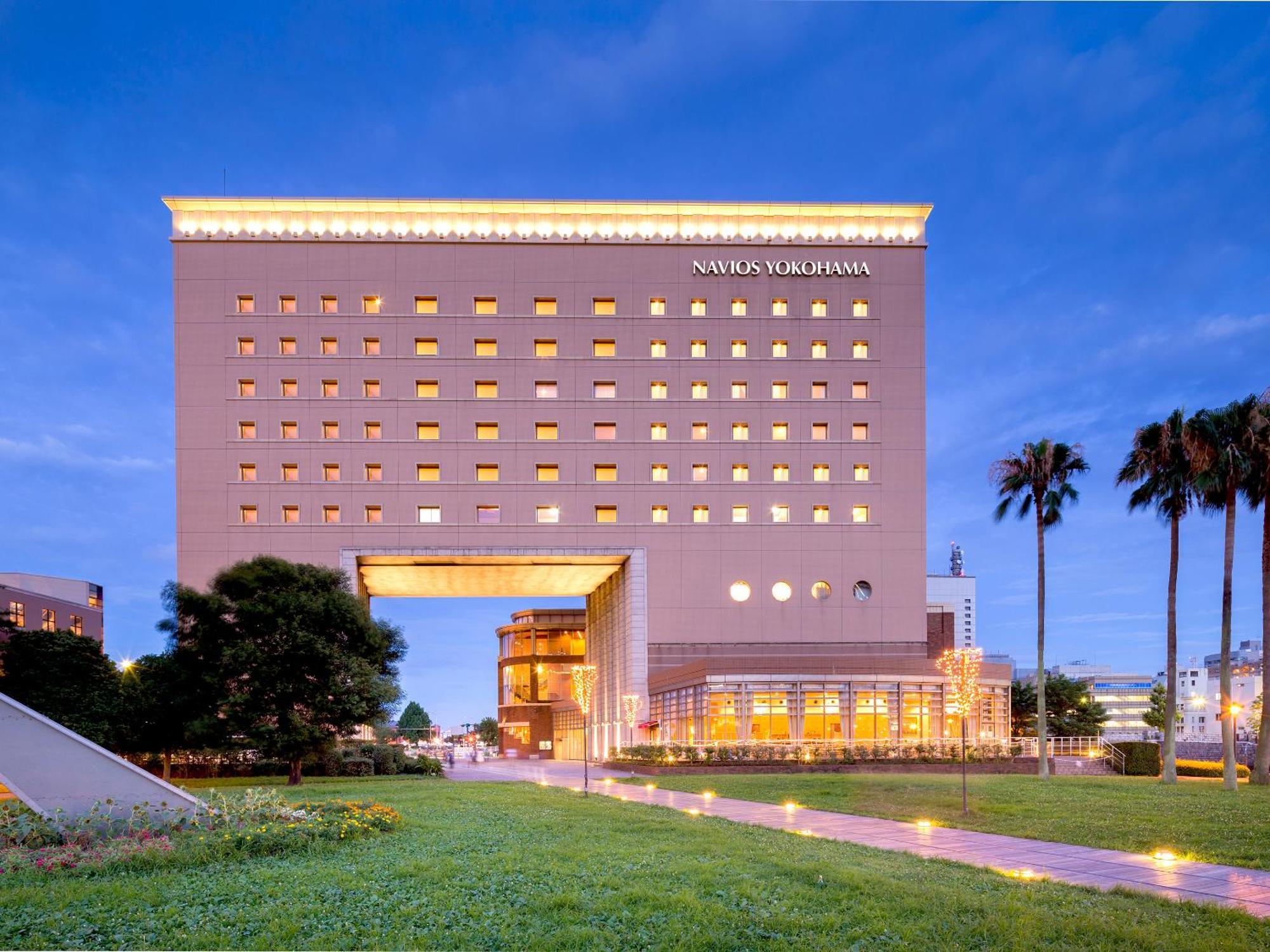 Hotel Navios Yokohama Yokohama  Esterno foto
