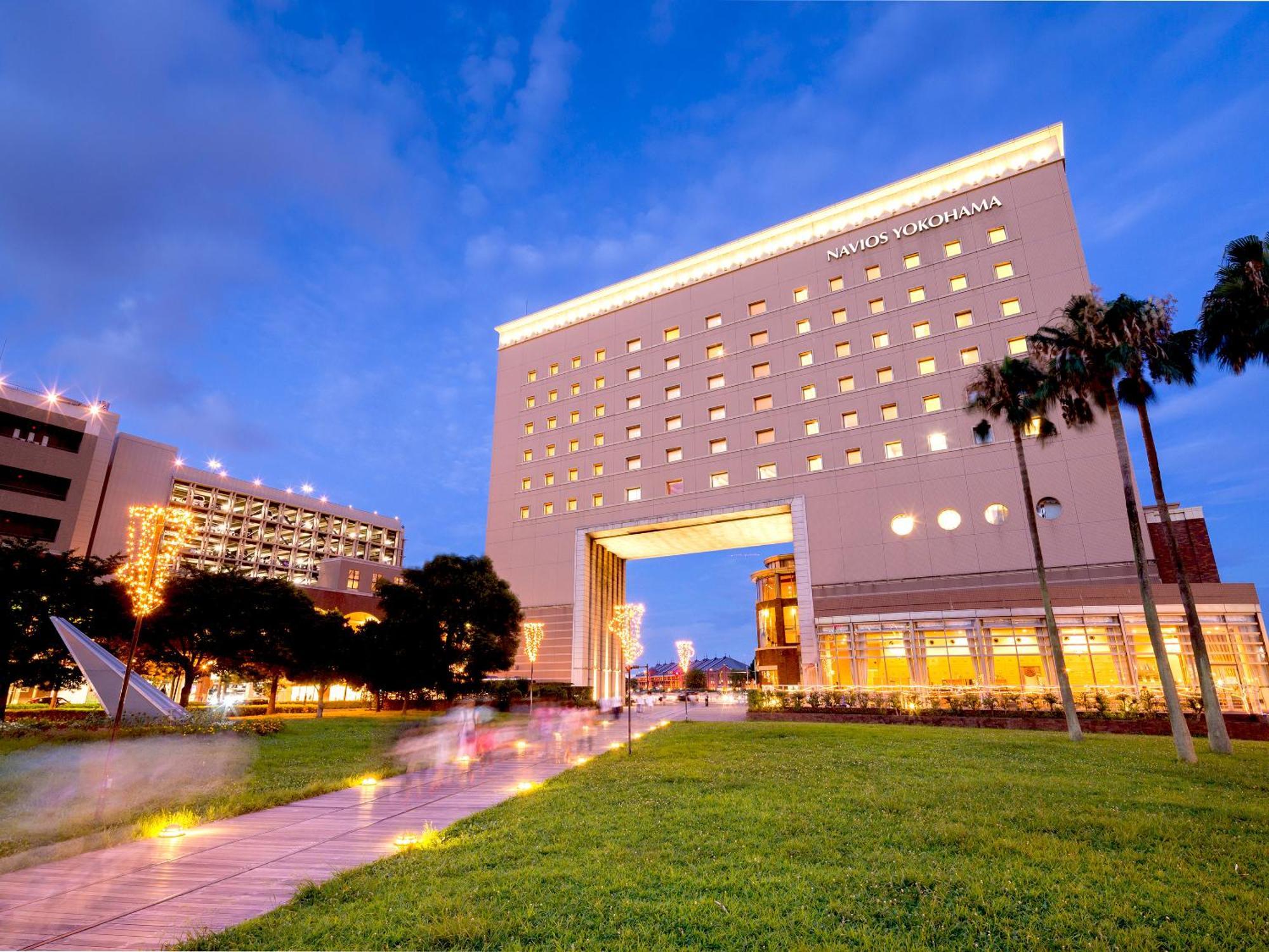 Hotel Navios Yokohama Yokohama  Esterno foto