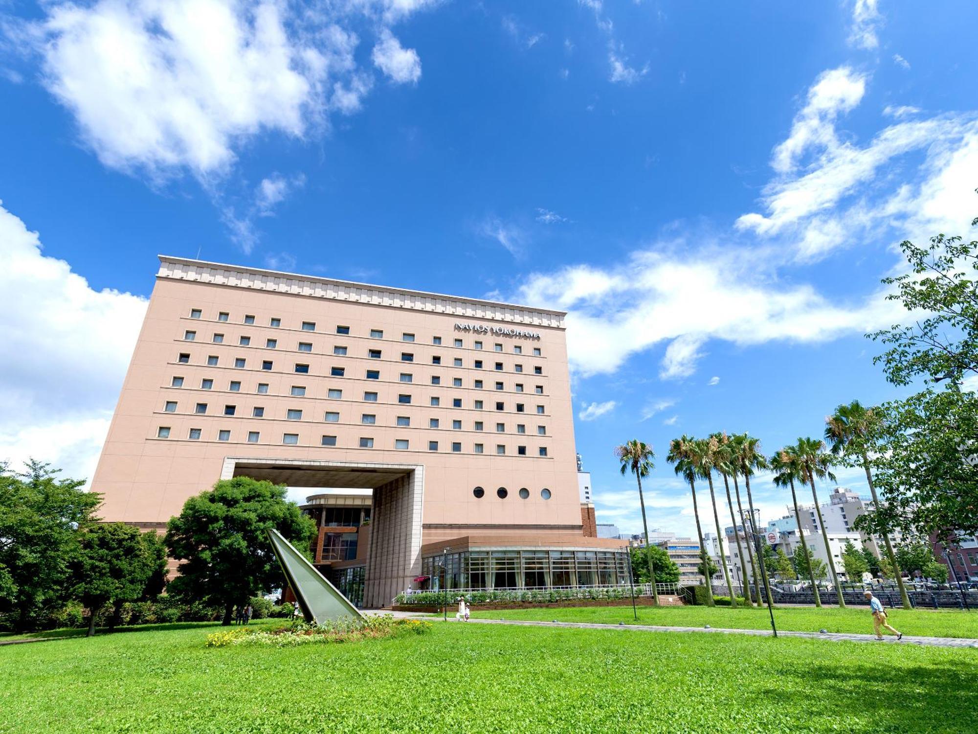 Hotel Navios Yokohama Yokohama  Esterno foto
