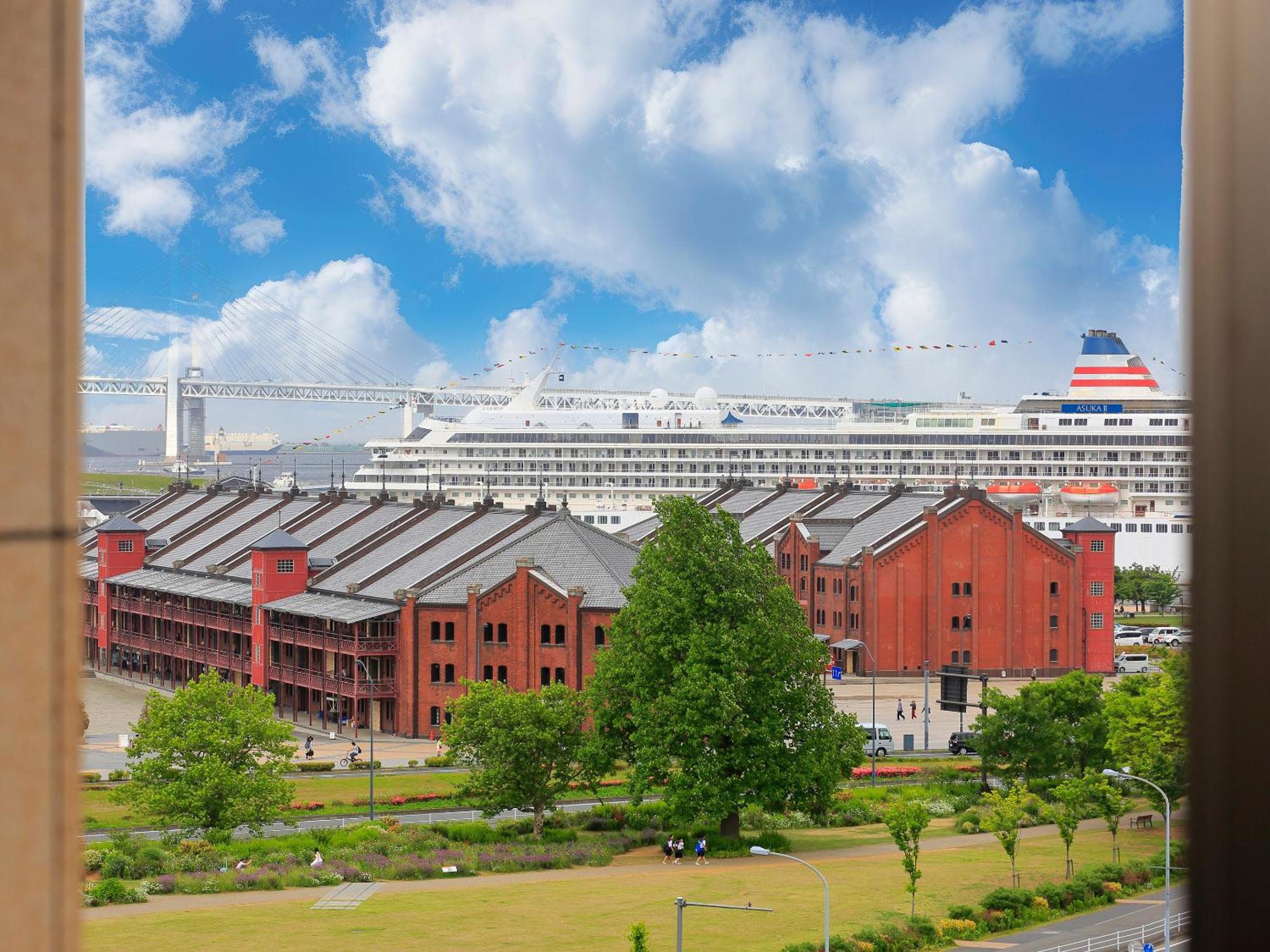 Hotel Navios Yokohama Yokohama  Esterno foto